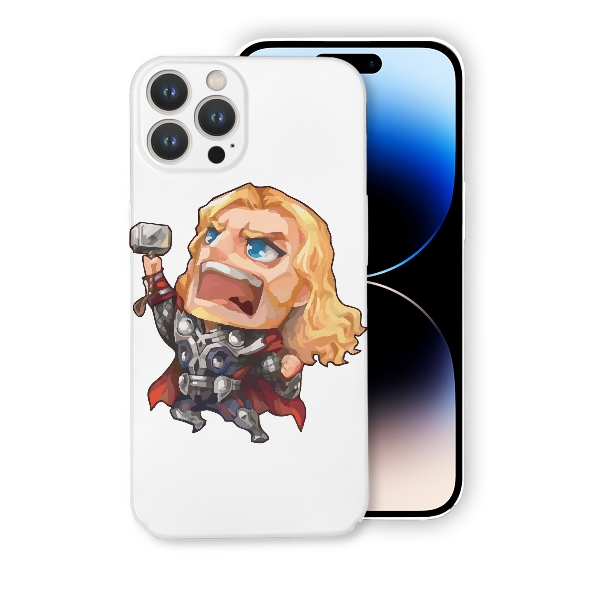 （画像用） アベンジャーズ The Avengers 【iPhone 14シリーズ対応】ハードケース